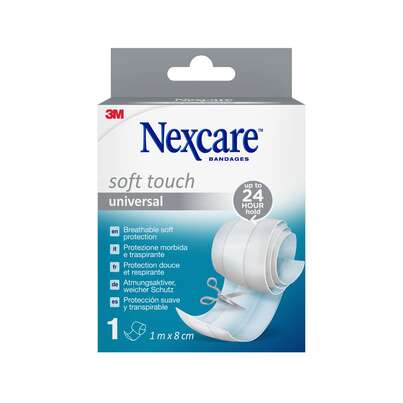 Nexcare™ Soft Touch Universal Pflaster, 1 m x 8 cm, 1/Packung, A-Nr.: 5738006 - 01