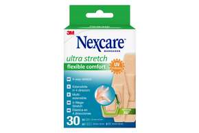 Nexcare™ Ultra Stretch Comfort Flexible Pflaster, assortiert, 30/Packung, A-Nr.: 5379808 - 01