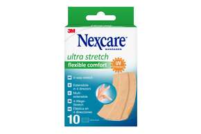 Nexcare™ Ultra Stretch Comfort Flexible Band Pflaster, 6 cm x 10 cm, 10/Packung, A-Nr.: 5386926 - 01