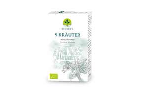Sie sehen eine Packung 9 Kräuter BIO, Produktbild: 01 9 Kräuter BIO, A-Nr.: 4755132 - 01
