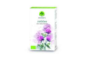 Sie sehen eine Packung Rotklee BIO, Produktbild: 01 Rotklee BIO, A-Nr.: 3055757 - 01