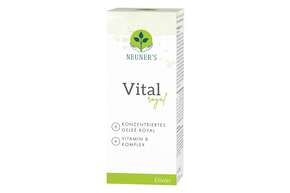 Sie sehen eine Packung Vital royal Elixier, Produktbild: 01 Vital royal Elixier, A-Nr.: 3207606 - 01