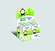 Nexcare™ ColdHot Therapy Pack Happy Kids Display 6 Packungen, A-Nr.: 4873311 - 01