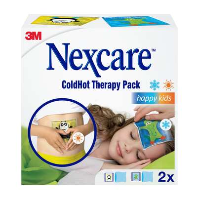 Nexcare™ ColdHot Therapy Pack Happy Kids Display 6 Packungen, A-Nr.: 4873311 - 02