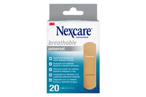 Nexcare™ Breathable Universal Pflaster, 19 mm x 72 mm, 20/Packung, A-Nr.: 5680666 - 01