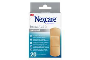 Nexcare™ Breathable Universal Pflaster, 25 mm x 72 mm, 20/Packung, A-Nr.: 5680672 - 01