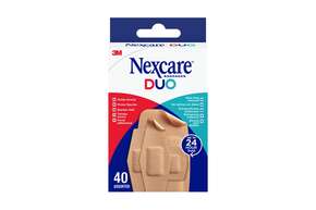 Nexcare™ DUO Pflaster, assortiert, 40/Pack, A-Nr.: 5470182 - 01