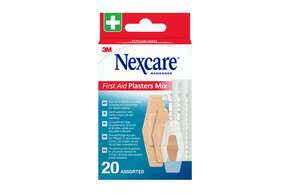 Nexcare™ Erste-Hilfe-Pflaster-Mix, assortiert, 20/Packung, A-Nr.: 5450363 - 01