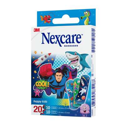 Nexcare™ Happy Kids Plasters Cool Display, A-Nr.: 5081724 - 03