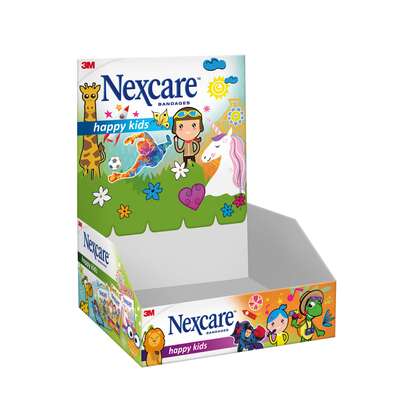 Nexcare™ Kinderpflaster Happy Kids Monster, assortiert, 20/Packung, A-Nr.: 4828813 - 03