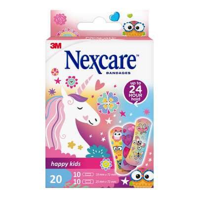 Nexcare™ Happy Kids Plasters Magic Display, A-Nr.: 5458442 - 02