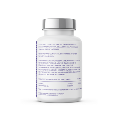 Naturvit® Vitamin A, A-Nr.: 5667341 - 02