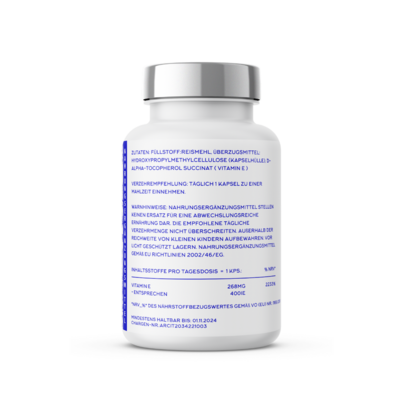 Naturvit® Vitamin E, A-Nr.: 5667358 - 02