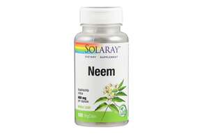 Sie sehen eine Packung Supplementa Neem 460 mg Kapseln, Produktbild: 01 Supplementa Neem 460 mg Kapseln, A-Nr.: 5574303 - 01