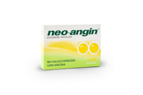 neo-angin® Salbei zuckerfrei Pastillen, A-Nr.: 4480540 - 01