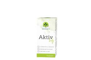 Sie sehen eine Packung Aktiv body Kapseln, Produktbild: 01 Aktiv body Kapseln, A-Nr.: 3207658 - 01