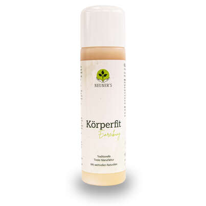 Sie sehen eine Packung Körperfit, Produktbild: 01 Körperfit, A-Nr.: 1999000 - 01