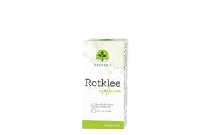 Sie sehen eine Packung Rotklee isoflavon Kapseln, Produktbild: 01 Rotklee isoflavon Kapseln, A-Nr.: 3207664 - 01
