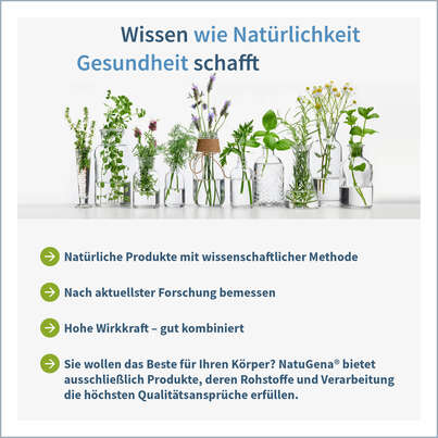 NatuGena Zink &amp; Selen Tabletten, A-Nr.: 5404251 - 07