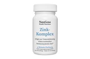 NatuGena Zink-Komplex Presslinge, A-Nr.: 5404328 - 01