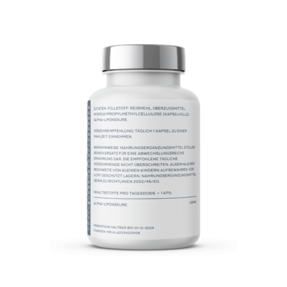 Naturvit® Alphaliponsäure, A-Nr.: 5667306 - 02