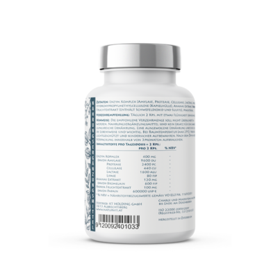 Naturvit® SiebEnyzm Enzymkomplex, A-Nr.: 5666376 - 02