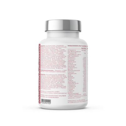 Naturvit ® Complex Plus Multivitamin vegan, A-Nr.: 5666330 - 02