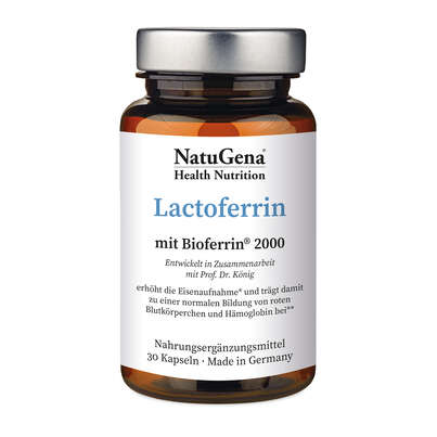 NatuGena Lactoferrin Kapseln, A-Nr.: 5665974 - 01