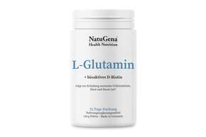 NatuGena L-Glutamin Pulver, A-Nr.: 5404305 - 01