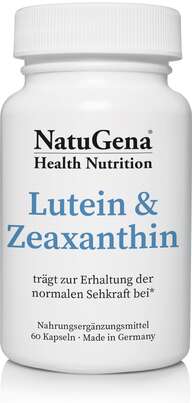 Lutein-Zeaxanthin Kapseln, A-Nr.: 5404216 - 01