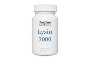 NatuGena Lysin 3000 Kapseln, A-Nr.: 5404363 - 01