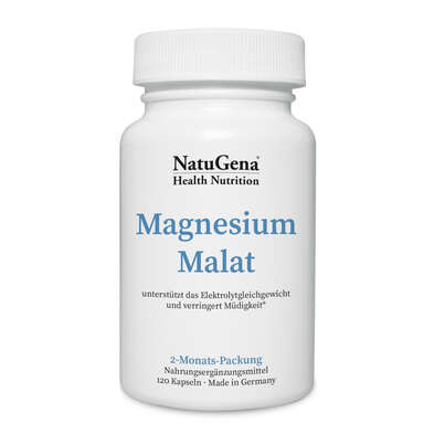 NatuGena Magnesium-Malat Kapseln, A-Nr.: 5699312 - 01