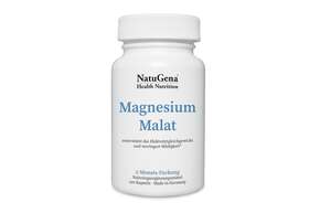 NatuGena Magnesium-Malat Kapseln, A-Nr.: 5699312 - 01