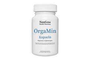 NatuGena OrgaMin Kapseln, A-Nr.: 5699507 - 01