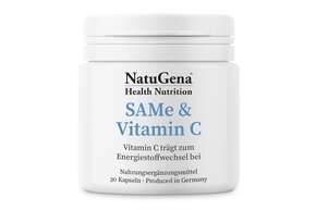 NatuGena SAMe &amp;amp; Vitamin C, A-Nr.: 5699536 - 01