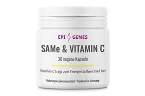 NatuGena EPI-GENES SAMe &amp;amp; Vitamin C Kapseln, A-Nr.: 5699559 - 01