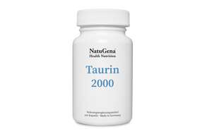 NatuGena Taurin 2000 Kapseln, A-Nr.: 5665968 - 01