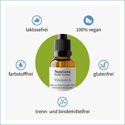 NatuGena Vitamin A Tropfen, A-Nr.: 5404239 - 02