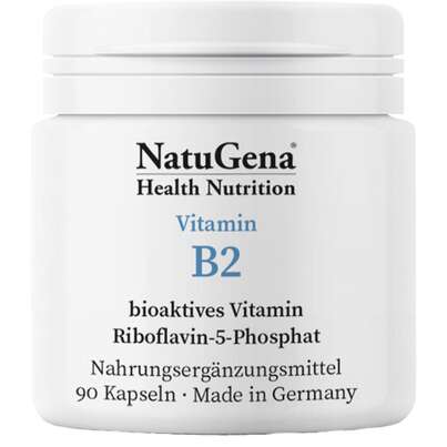 Vitamin B2 Kapseln, A-Nr.: 5404392 - 01