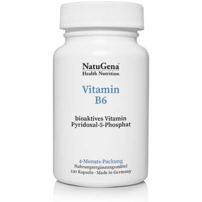 NatuGena Vitamin B6 Kapseln, A-Nr.: 5404400 - 01