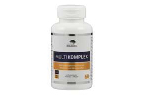 Sie sehen eine Packung Supplementa Multi Komplex Kapseln, Produktbild: 01 Supplementa Multi Komplex Kapseln, A-Nr.: 5396327 - 01