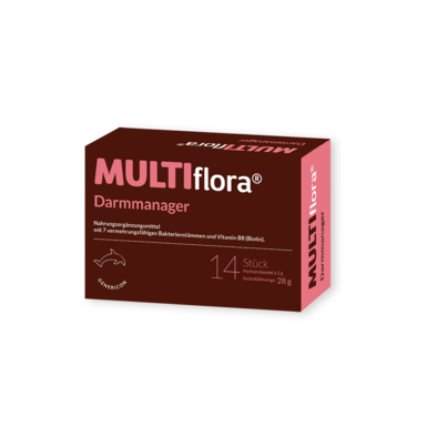 MULTIflora® Darmmanager, A-Nr.: 5306376 - 01