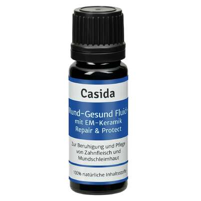 Mund-Gesund Fluid+ mit EM-Keramik (Effektive Mikroorganismen), A-Nr.: 4250254 - 01