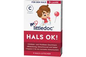 mylittledoc® HALS OK! Lutscher, A-Nr.: 5780155 - 01