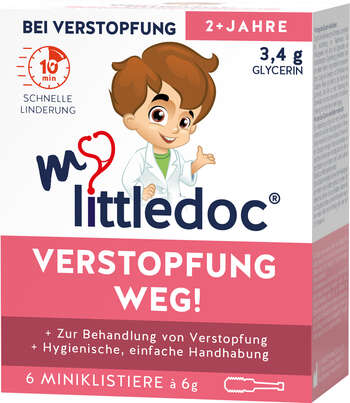 mylittledoc® VERSTOPFUNG WEG!, A-Nr.: 5098469 - 01