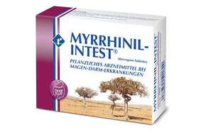 MYRRHINIL-INTEST ® überzogene Tabletten, A-Nr.: 5501824 - 01