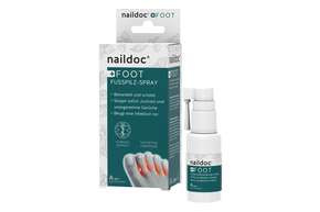 naildoc® +FOOT Fußpilz- Spray, A-Nr.: 5629464 - 01