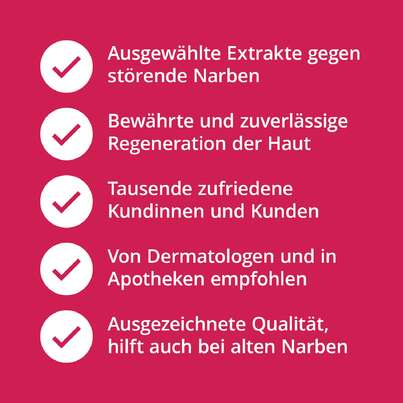Sie sehen eine Packung Narbenpflegeöl Repair & Protect, Produktbild: 04 Narbenpflegeöl Repair & Protect, A-Nr.: 4250225 - 04