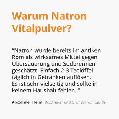 Natron Vitalpulver, A-Nr.: 4550737 - 03