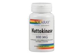 Sie sehen eine Packung Supplementa Nattokinase 100 mg Kapseln, Produktbild: 01 Supplementa Nattokinase 100 mg Kapseln, A-Nr.: 5574295 - 01